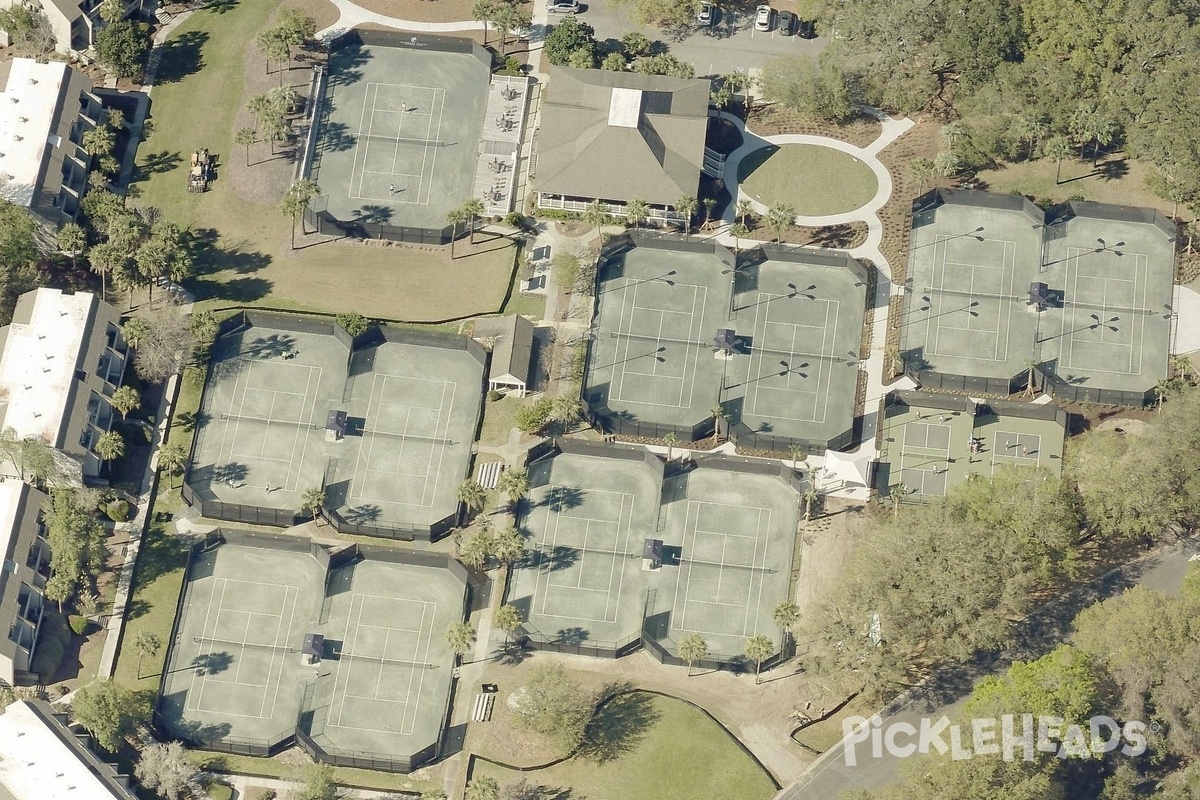 Photo of Pickleball at Seabrook Island Racquet Club